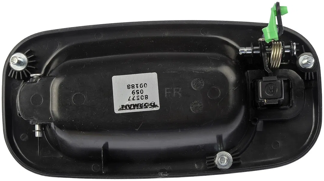 80577 – DORMAN Exterior Door Handle, OE Replacement Boxed Textured Black - view 2